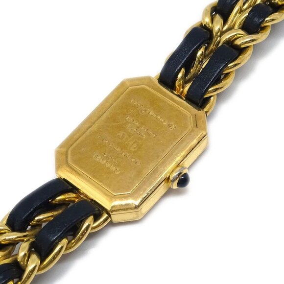 Chanel Premiere Watch Gold #XL U.G.43118 120313 main image 5